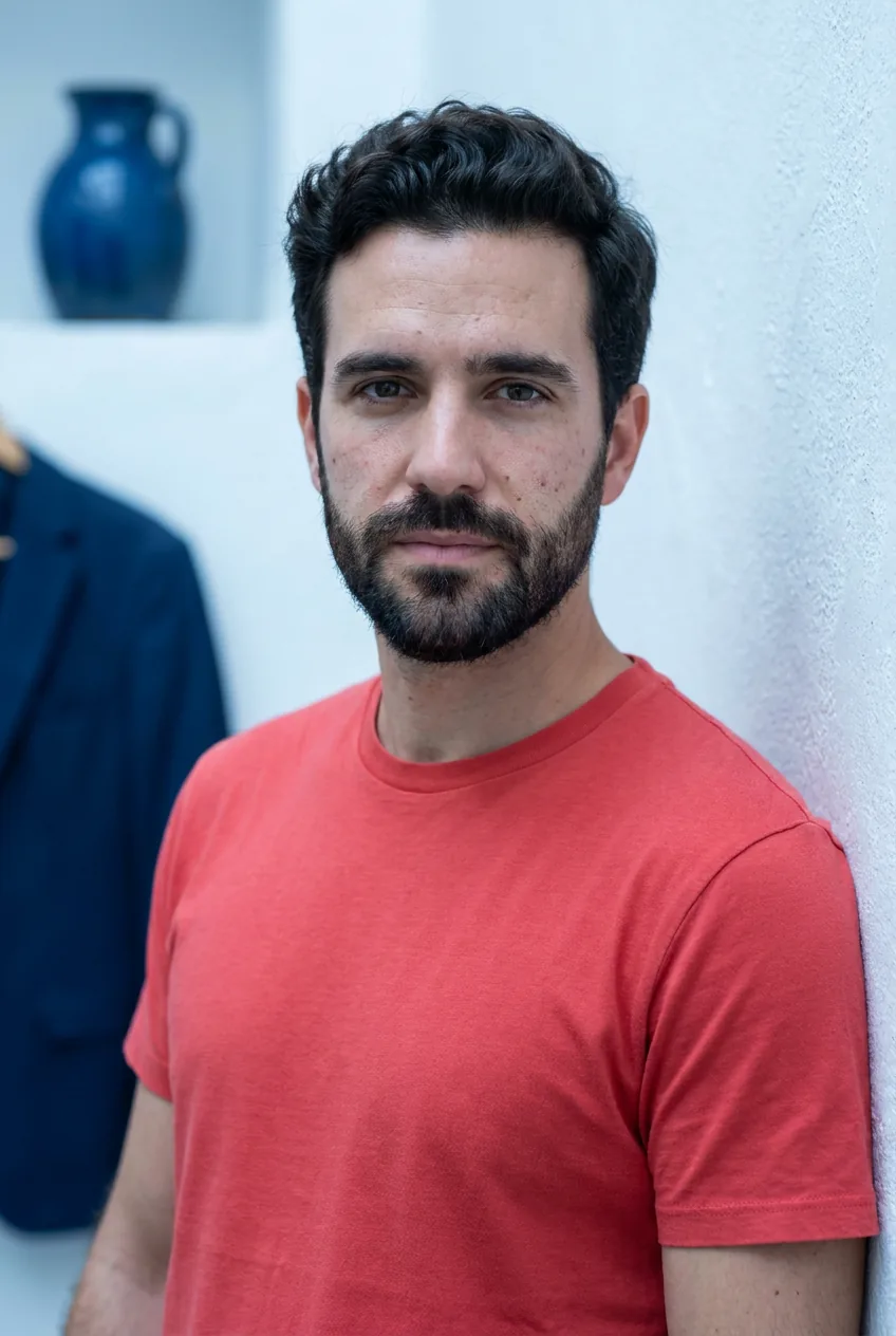 Retrato editorial de Marc Vilaplana, responsable de e-bikes